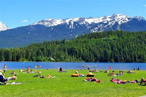 Rainbow Park, Whistler | Rainbow park, Canada lakes, Tourism