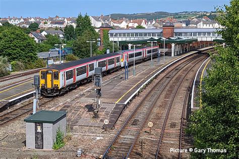 North Wales Coast Railway Notice Board 27 June 2022