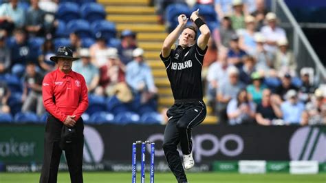 Matt Henry: Man of the Match in New Zealand vs Sri Lanka ICC World Cup ...