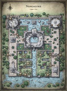 25 Tomb of Annihilation - Maps ideas in 2024 | dungeon maps, dungeons ...