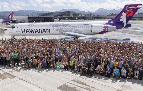 Hawaiian Airlines Celebrates 90th Year of Service with Giving Campaign | Hawaiian Airlines ...