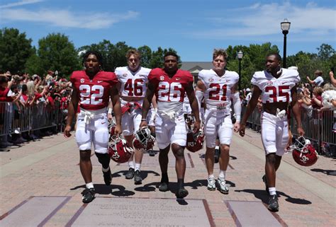 Alabama football 2023 A-Day Photo Gallery