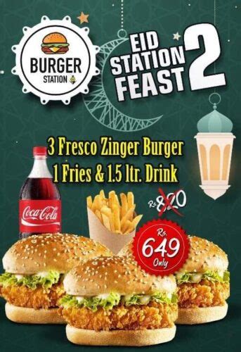 Burger Station Multan Menu Contact Number Address Location