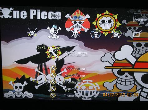 My One Piece PS3 Theme : OnePiece