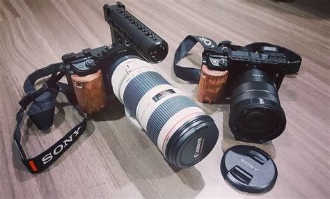 SmallRig Wooden Handgrip for Sony A6000/A6300/A6500 ILCE-6000/ ILCE-6300/ILCE-6500 1970 ...