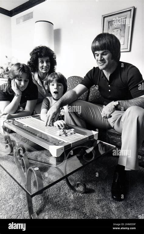 A 1979 photo of Pete Rose, his first wife Karolyn Englehardt and his 2 ...