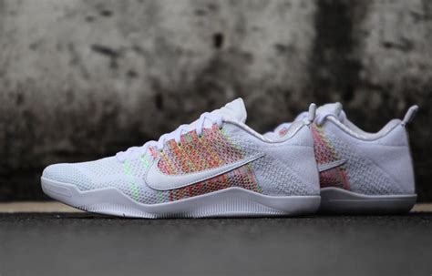 Nike Kobe 11 Elite Low 4KB White Multicolor - Sneaker Bar Detroit