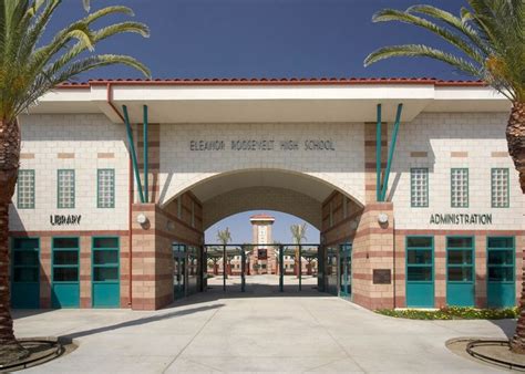 Pin by Pinner on Eleanor Roosevelt High School | School administration, Roosevelt high school ...