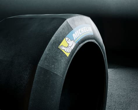 Michelin Racing Slick Tires 3D model | CGTrader