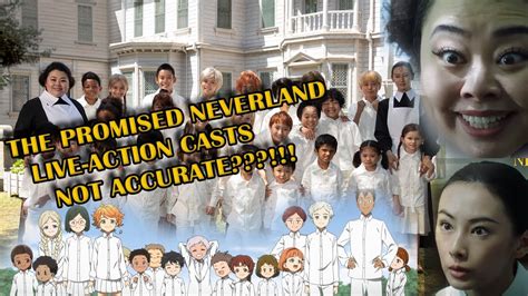 The Promised Neverland Live Action Movie | Casts not Accurate? - YouTube