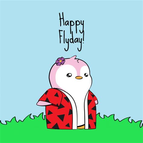 Happy Its Friday GIF by Pudgy Penguins - Find & Share on GIPHY