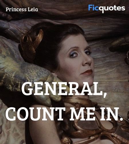 Princess Leia Quotes - Star WarsEpisode VI - Return Of The Jedi (1983)