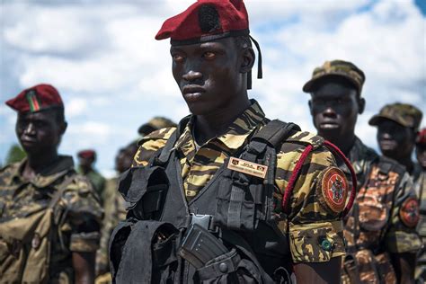 South Sudan: South Sudanese troops join regional force in east ...