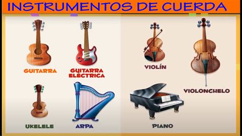 Todos Los Instrumentos De Cuerda