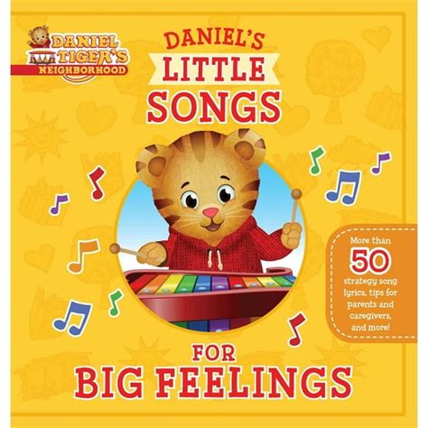 Daniel Tiger's Neighborhood: Daniel's Little Songs for Big Feelings ...