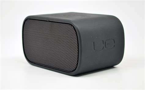 Logitech UE Mobile Boombox Review