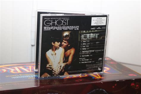 GHOST 1990 CD Movie Soundtrack Patrick Swayze Demi Moore | Etsy