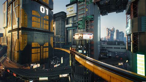 Cyberpunk 2077 4K Screenshots Show A Night City Full of Life