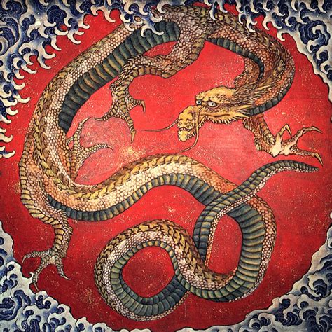 Japanese dragon - Wikipedia