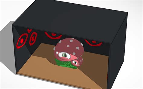 3D design Weirdcore mushroom contest | Tinkercad