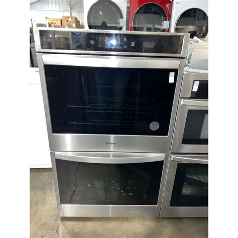 Whirlpool - 30" Built-In Double Electric Wall Oven - Stainless steel ...