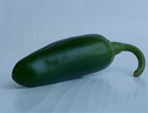 Green Jalapeño | A Green Chili Pepper of the Capsicum Annuum… | Flickr