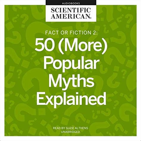 Amazon.com: Fact or Fiction 2: 50 (More) Popular Myths Explained ...