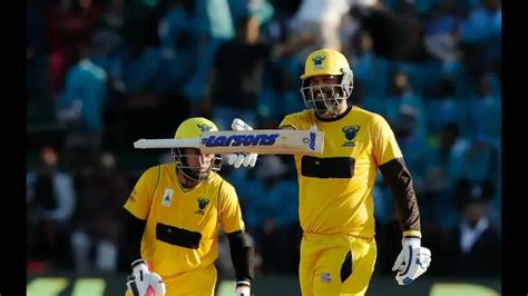 Yusuf Pathan slams 80 off 26 balls to take Joburg Buffaloes to Zim Afro ...