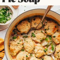 Gluten-Free Chicken Pot Pie Soup - Minimalist Baker Recipes