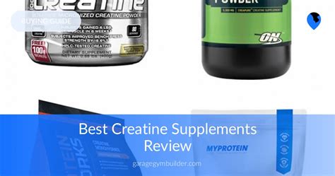 The Top 10 Creatine Supplements - Garage Gym Builder