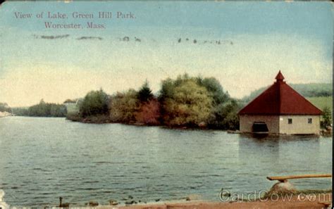 View Of Lake, Green Hill Park Worcester, MA