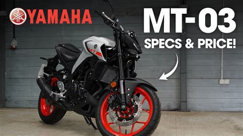 2021 Yamaha MT-03 | A2 Hyper Naked - Specs and Price! - YouTube