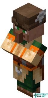 Fletcher | Villagers in Minecraft | Minecraft Wiki