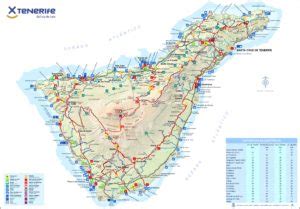 Maps | Tenerife guide and maps