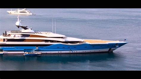 history of Pelorus yacht interior and its sophistication - YouTube