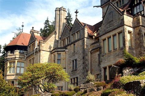 Cragside - The first building in the world to be lit by hydroelectricity - an entry to Englands ...