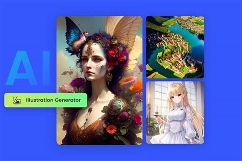 AI Illustration Generator: Automatically Generate Illustrations and Images