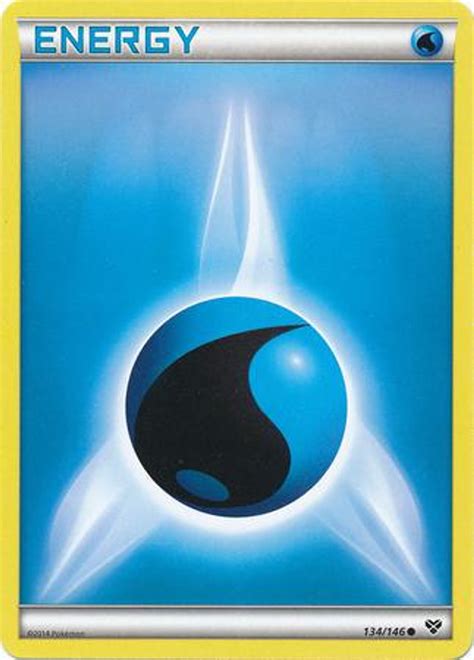 Pokemon Single Card Common Basic Water Energy - ToyWiz