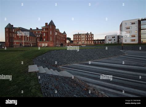 Worcester University City Campus Stock Photo - Alamy