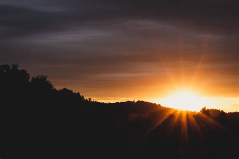 mountain during sunset free image | Peakpx