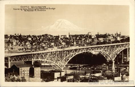 George Washington Memorial Bridge Seattle, WA