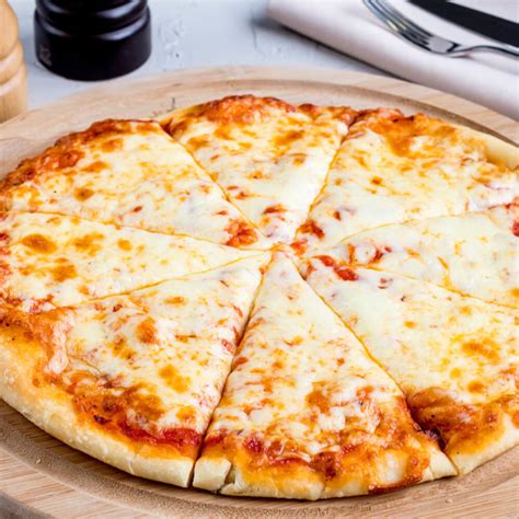 Cheese & Tomato Sauce Pizza - Pietro's Italian Restaurant
