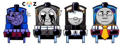 Big Engine Brawl’s “Old Tunes, New Twists”, but the engines cosplay as the characters they are ...