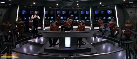 Star Trek: Generations Enterprise-B Bridge Stanchions original set dressing