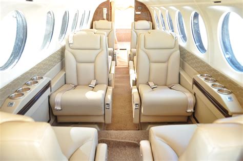 Aircraft Paint & Interior Services | Premier Jet Center