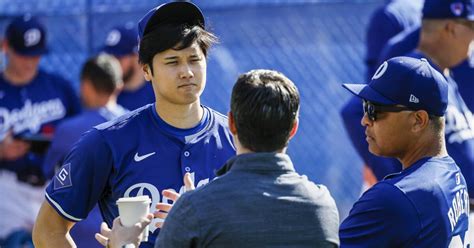 Inside the spectacle of a Shohei Ohtani Dodgers batting practice - Los ...