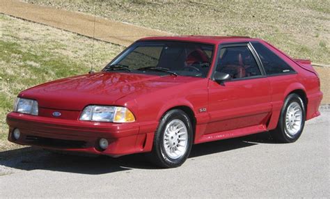 1987 Ford Mustang GT LX