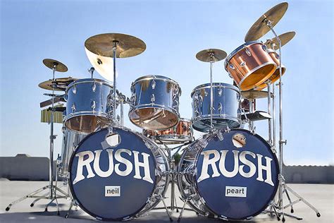 Neil Peart's 1974-1977 Rush Drum Kit Hits the Auction Block