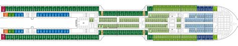 Deck Plan - MSC World Europa Cruise Ship | MSC Cruises