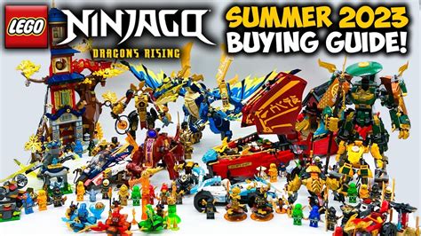 Which LEGO Ninjago Dragons Rising Sets Should You Buy? | Brick Finds ...